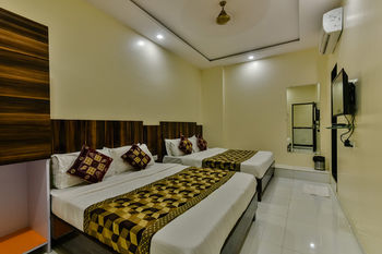 Hotel Garden Park Bombay Esterno foto